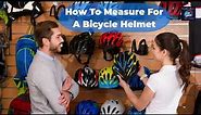 How To Measure For A Bike Helmet 🚴