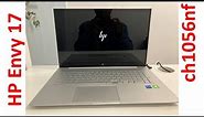 HP Envy 17 laptop review and unboxing