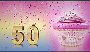 50 years congratulations. 50th birthday song. Happy Birthday To You 50 Funny Birthday Video.