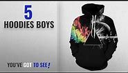 Top 10 Hoodies Boys [2018]: sankill Galaxy Hoodie Men Colourful HD 3D Printed Pullover Unisex