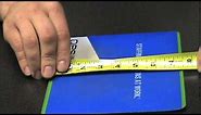How to Read a Ruler or Tape Measure