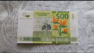 French Pacific Territories 500 Franc Banknote!