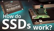 How do SSDs Work? | How does your Smartphone store data? | Insanely Complex Nanoscopic Structures!