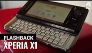 Flashback: Sony Ericsson Xperia X1