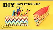Fast and Easy Pencil Case ✨ Beginner Sewing Tutorial