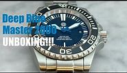 Unboxed Watches: Deep Blue Master 2000 Diver Limited Edition Unboxing