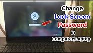 laptop ka password kaise change kare | How To Change Laptop Password