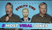 Jim Gaffigan Top 5 MOST VIRAL Jokes from "Quality Time"