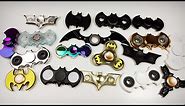 BIGGEST Batman Fidget Spinner Collection- Which is your Favorite?