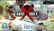 Guilty Gear X - Full Review 【PS2】