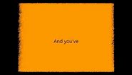 Regina Spektor You've Got Time lyrics video ( Orange Is The New Black )