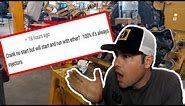 Diesel Mechanic answers Funny and Weird Engine Questions!!!