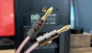How to install banana plugs on speaker wire for easy connectivity