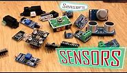 Sensors - which one to use