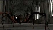 Giant Spiders Attack: cgi animation