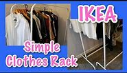IKEA Mulig Clothes Rack | Storage Solution | KC Mum Life