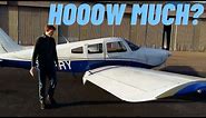 How much does it cost to get your PPL UK Private Pilots Licence (Piper)