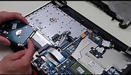 How To Replace HP Hard Drive, HDD, RAM, and Battery - HP Laptop Computer Tutorial