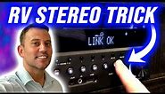 Significantly Increase Your RV's Sound Quality w/ This 1 Simple Modification!