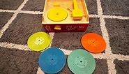 Vintage 1971 Fisher Price Vintage Music Box Record Player