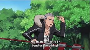 Hidan meets akatsuki and thinks they're a band orchestra group or something