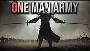 THIS SONG is for all of you FIGHTING BATTLES ALONE (Official Lyric Video : ONE MAN ARMY)
