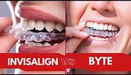 Byte Vs. Invisalign : Which is a Better Choice?
