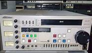 Victor/JVC BR-S811 Professional S-VHS VTR