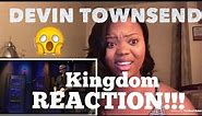 Devin Townsend- Kingdom (Live On EMGtv) REACTION!!!