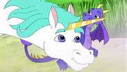 Dora the Explorer The Dragon King likes Unicorn is Much as Baby Dragon PAL