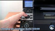 How to Change Ink Cartridges with a Epson Stylus DX8400