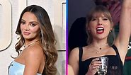 Keleigh Teller Compares Taylor Swift and Travis Kelce to 'A Cinderella Story' in Funny Super Bowl Video