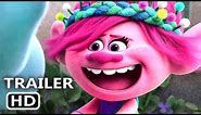 TROLLS 3: BAND TOGETEHER Trailer (2023) Animated Movie