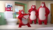 Charmin My hiney's clean Commercial