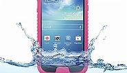 Naztech 12623 Vault Samsung Galaxy S4 Waterproof Protective Phone Case - Pink