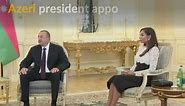 Azeri president’s wife appointed first vice president