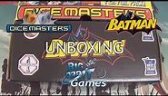 DC Dice Masters Batman Gravity Feed Unboxing