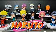 Naruto Mini Figure Collection I Chibi Set