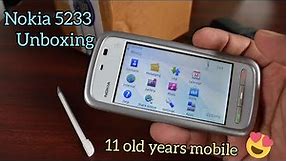 Nokia 5233 Unboxing ❤️ | ShopClues mobile unboxing | Old Nokia mobile unboxing ❤️