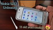Nokia 5233 Unboxing ❤️ | ShopClues mobile unboxing | Old Nokia mobile unboxing ❤️