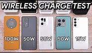 The Fastest Wireless Charging Smartphone In The World... 100W is CRAZY!
