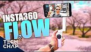 The BEST Gimbal for your Phone! [Insta360 FLOW Setup, Modes & Test)