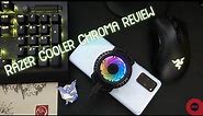 DEFEAT THE HEAT?! Razer Phone Cooler Chroma Review!