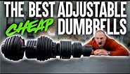 The Best Budget Adjustable Dumbbells: Heavy, Adjustable, & Cheap!