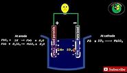 Working Principle of Lead Acid Battery