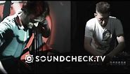 Fingathing - Live Session - 'Walk in Space', 'Don't turn Around', 'ffathead' - Soundcheck.tv