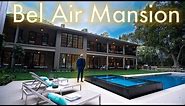 Inside a $15,700,000 BEL AIR mansion | LOS ANGELES Mansion tour