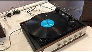 Turntable Dual 1210 HS14 Germany