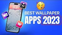 The BEST iPhone Wallpaper Apps of 2023