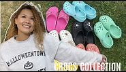 MY CROCS COLLECTION *2020* TRY ON + THE BEST CROC COLORS!!